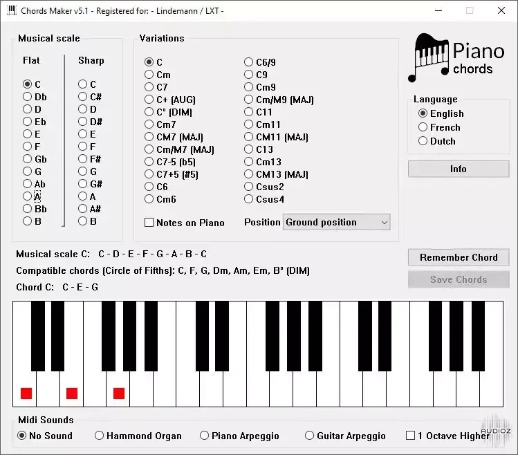 Chords Maker v5.1 WiN Multilanguage-LAXiTY