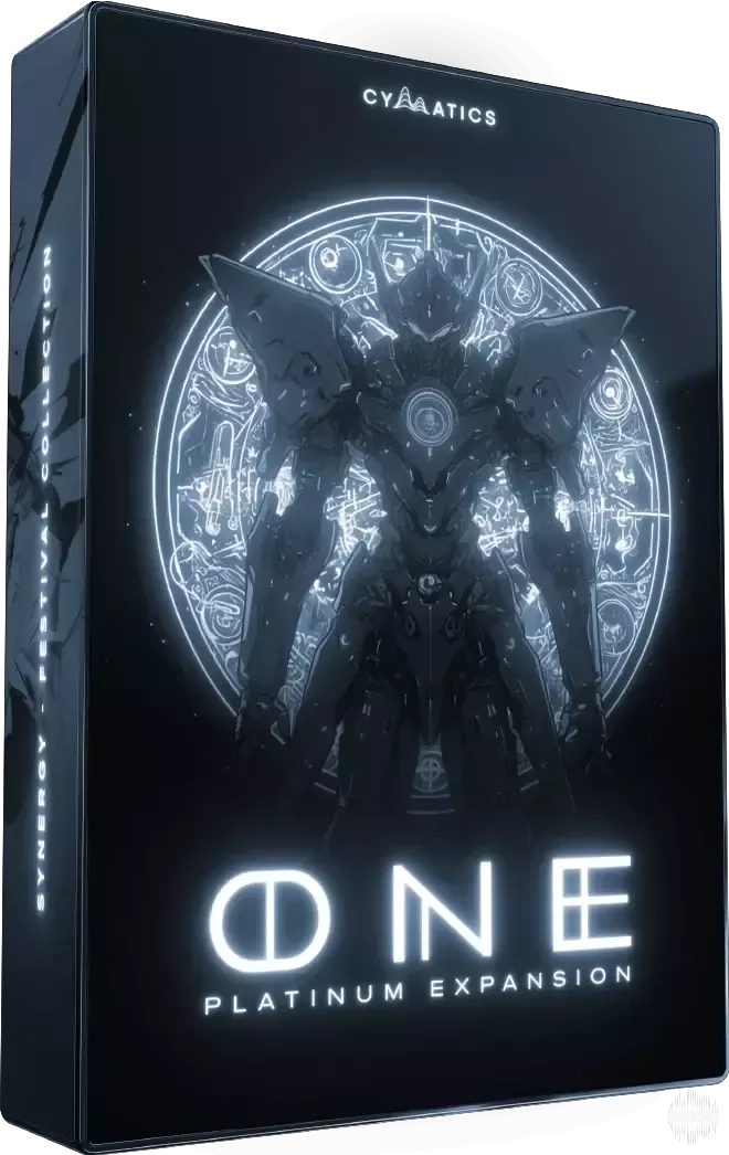 Cymatics PROJECT ONE Platinum Expansion WAV MIDI-GTA