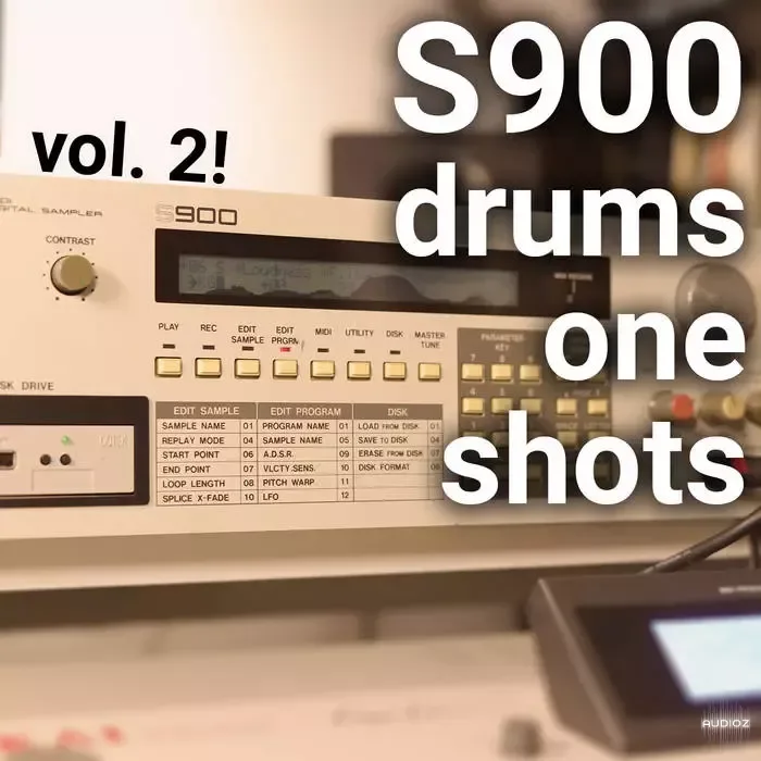 Vu - S900 drums one shots vol.2 WAV-Keyo