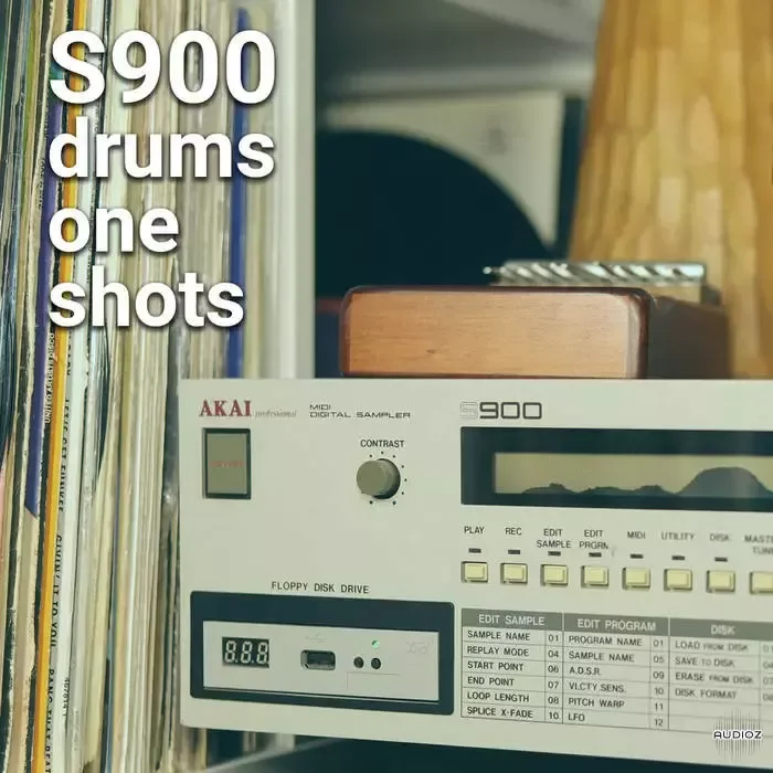 Vu - S900 drums one shots Vol.1 WAV-Keyo