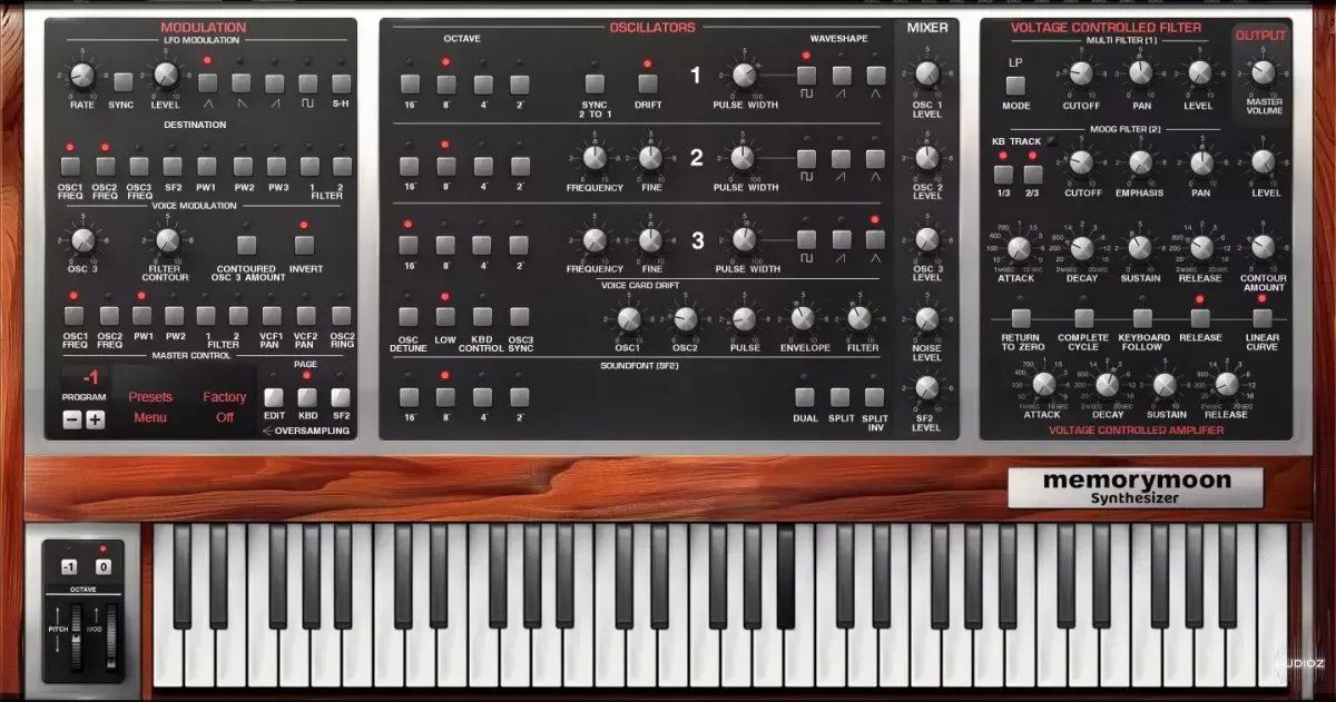 Memorymoon Synthesizer v2.0.0 WiN RETAiL-MOCHA