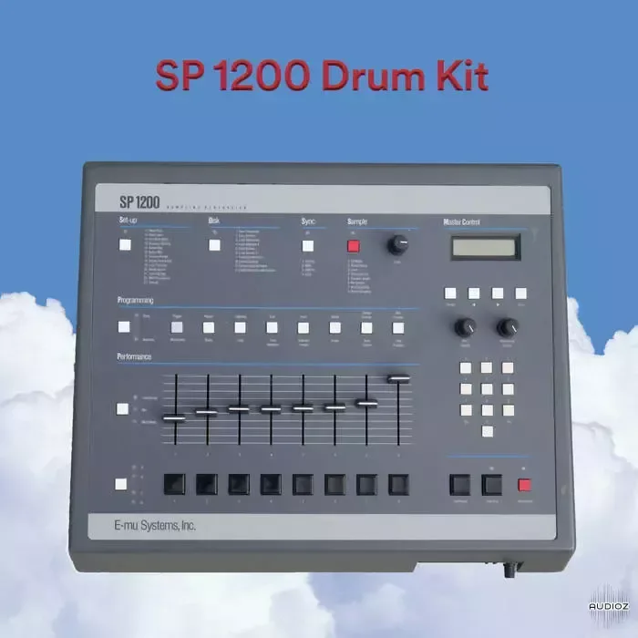 Mad Candor - SP 1200 Drum Kit WAV-Keyo