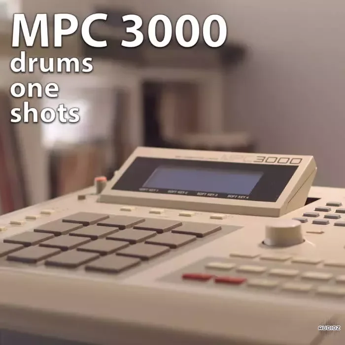 Vu - MPC 3000 drums one shots WAV-Keyo