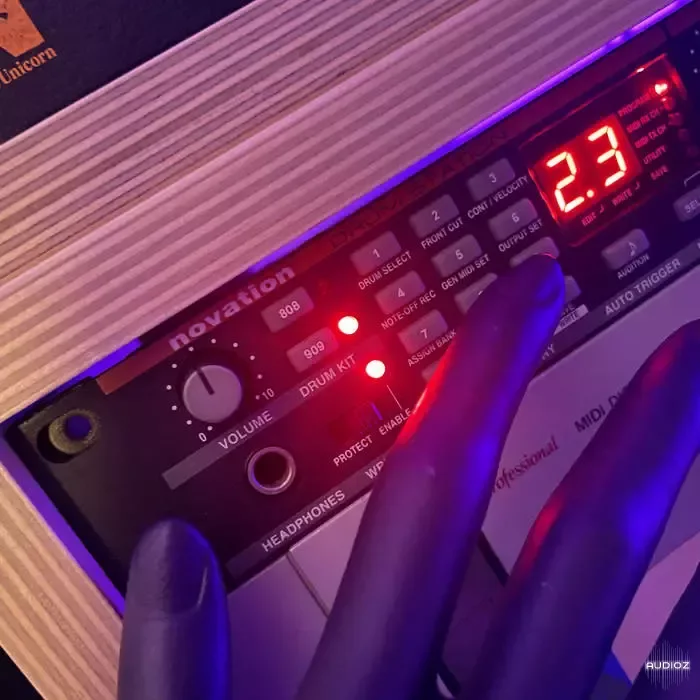 Samples Unlimited - Novation Drum Station Pack WAV-Keyo