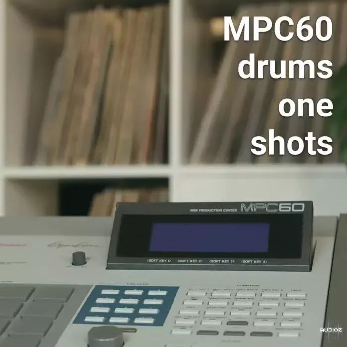 Vu - MPC60 drums one shots WAV-Keyo