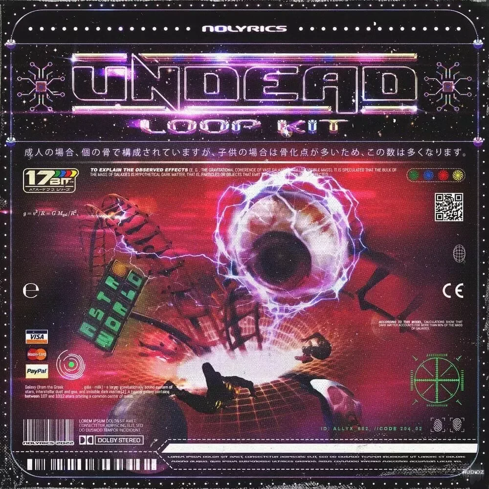 Nolyrics UNDEAD™ Dark Melodic Trap WAV MiDi FL STUDiO-FANTASTiC
