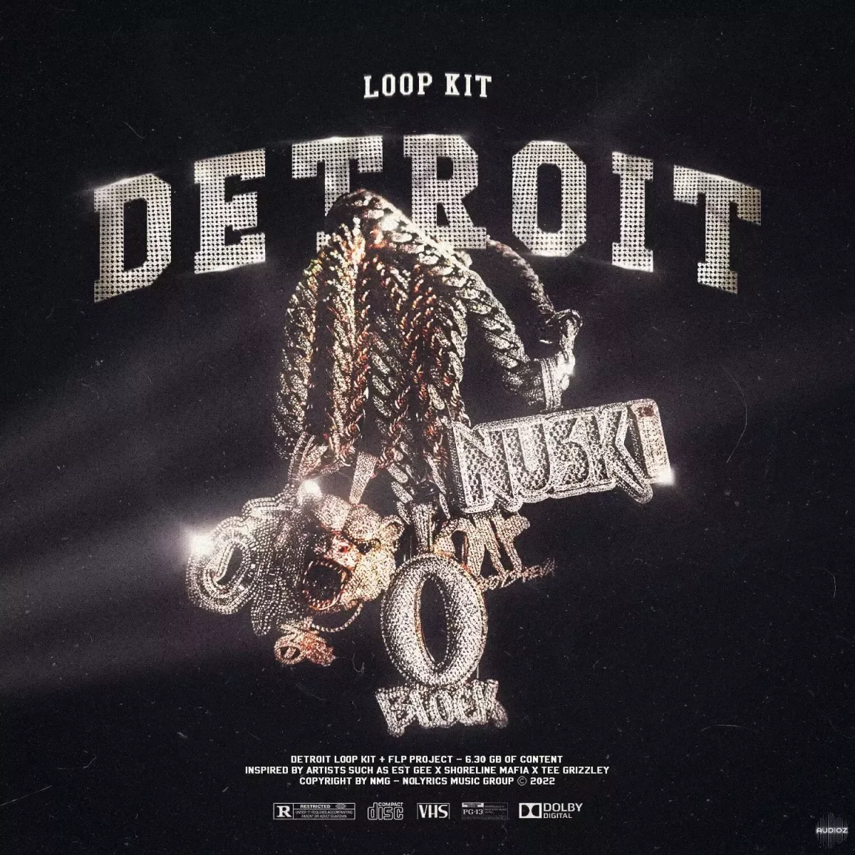 Nolyrics DETROIT™ UpBeat Trap Samples WAV MiDi Omnisphere Banks-FANTASTiC