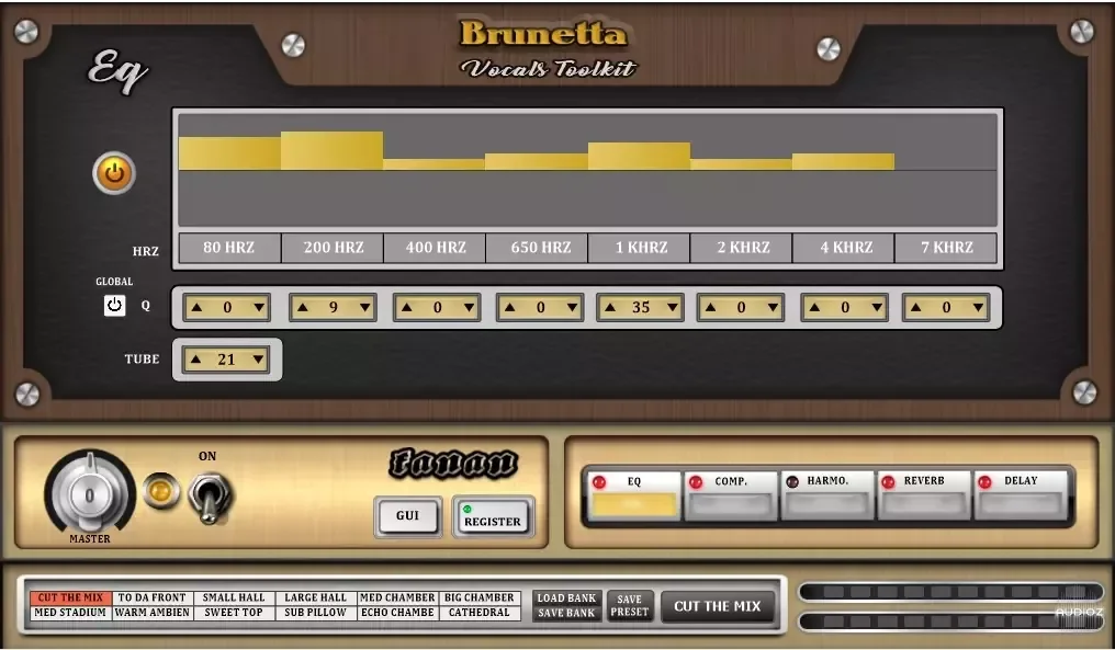 Fanan Team - Brunetta VST2 VST3 WiN Incl. Keygen-sneakz