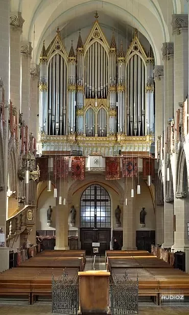Sonus Paradisi Brasov Black Church (HAUPTWERK)
