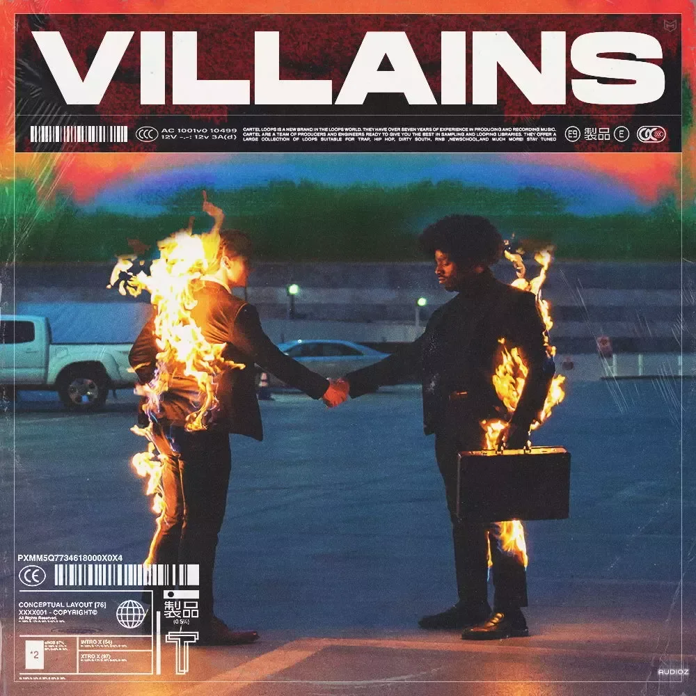 Cartel Loops Villains : Trap Beats WAV MiDi-FANTASTiC