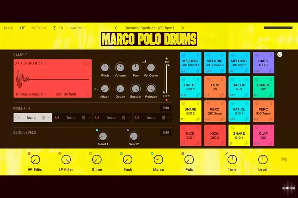 Native Instruments Marco Polo Drums v1.0.0 KONTAKT-HiDERA