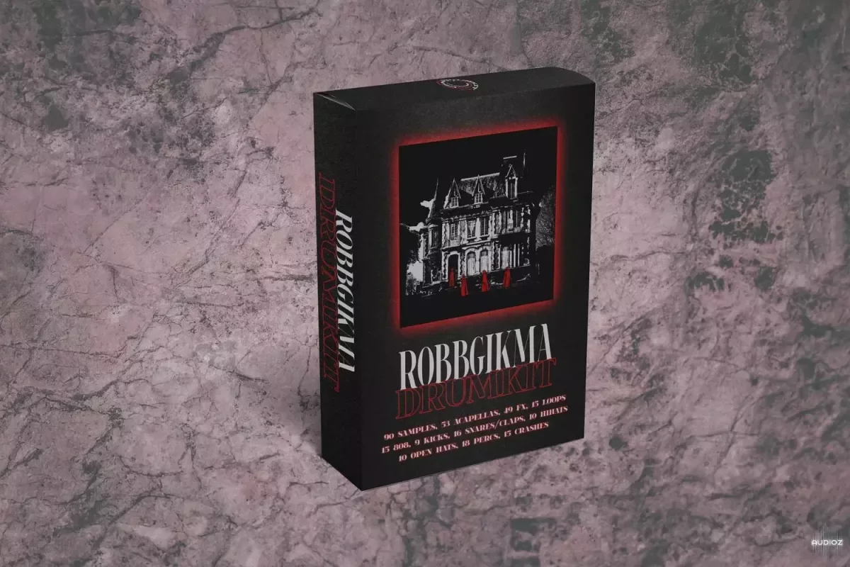 Robbgikma Drumkit WAV-FANTASTiC
