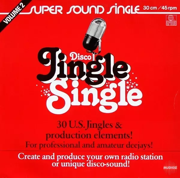 Ren Groot Disco Jingle Single Volume 2 WAV