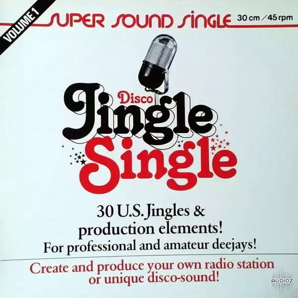 Ren Groot Disco Jingle Single Volume 1 WAV