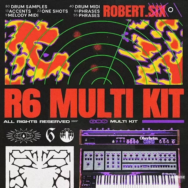 Robert6 R6 Multi Kit WAV MiDi Portal Bank-FANTASTiC