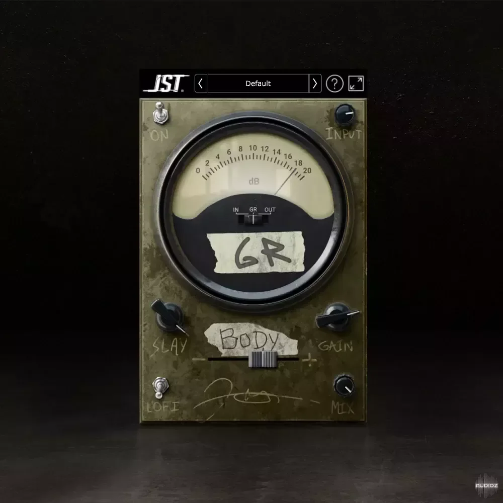 Joey Sturgis Tones Gain Reduction Deluxe v2.2.2-SEnki