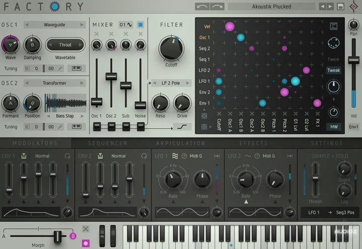 Sugar Bytes Factory v1.1.3 WiN macOS [Needs R2R Keygen]