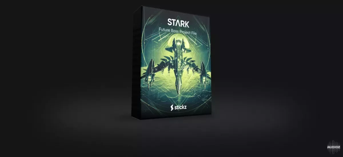 Stickz Stark Future Bass Project File WAV FLP ALS LOGIC FREE