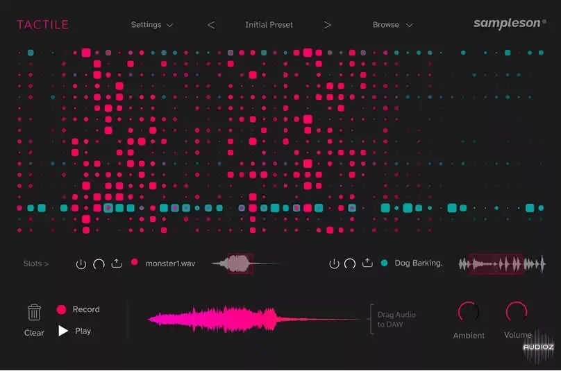 Sampleson Tactile v1.0.2 Incl. Keygen-MOCHA