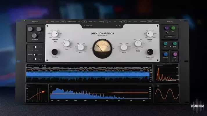 Woodstock Audio Open Compressor v1.0.7 U2B macOS-GUISEPPE