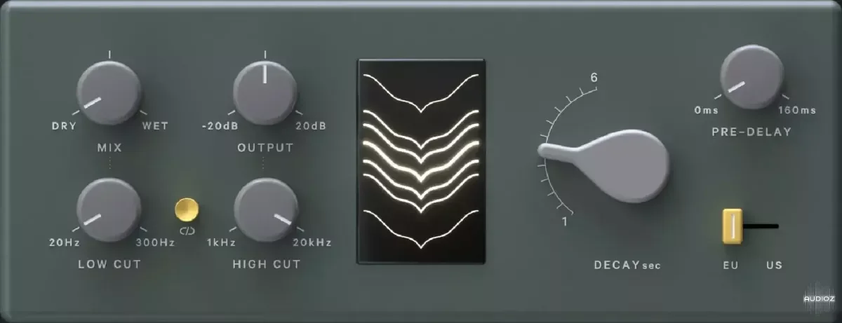 Rare Signals Transatlantic Plate Reverb v1.3.3 U2B macOS-GUISEPPE