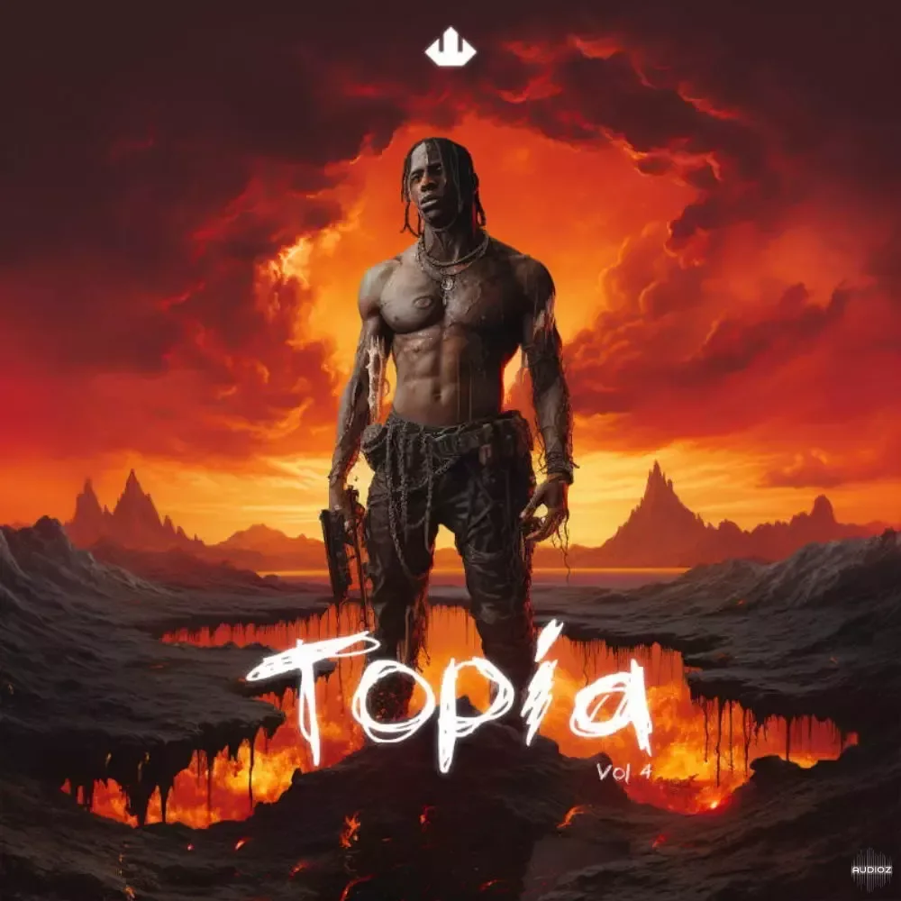 SMEMO Sounds Topia Vol 4 Trap Sample Pack WAV MiDi-FANTASTiC