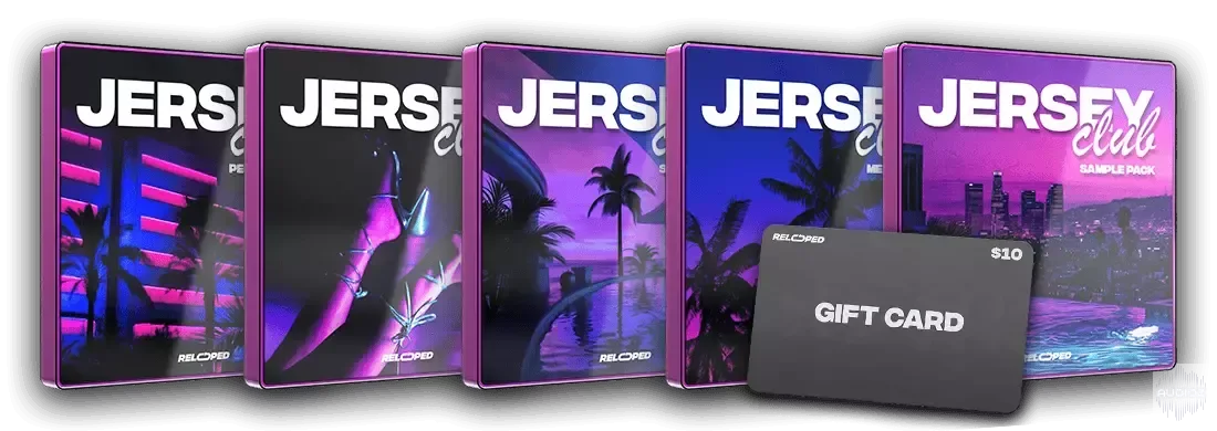 Relooped MOTION Jersey Club Bundle WAV MiDi-FANTASTiC