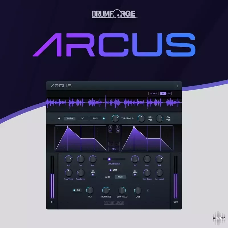Drumforge Arcus v1.0.4-SEnki