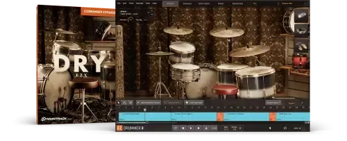 Toontrack Dry EZX v1.0.0 (SOUNDBANK)