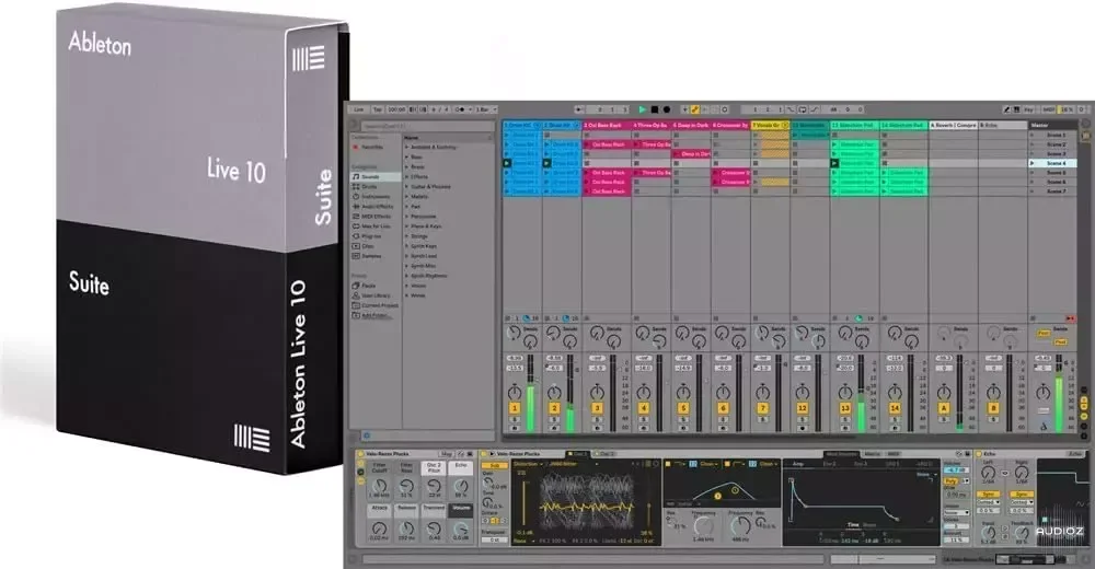 Ableton Live Suite 10.1.42 Patched-NoGrp