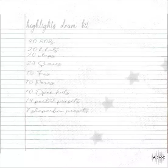 Icecove Highlights Drum Kit WAV FST Portal Bank-FANTASTiC