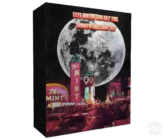 Sound Planet Lets Watch the Sky Fall Smooth Jazz Loop Kit WAV
