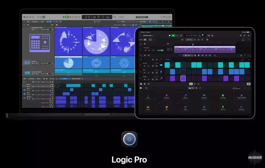 Apple Logic Pro v12.0.1 U2B macOS