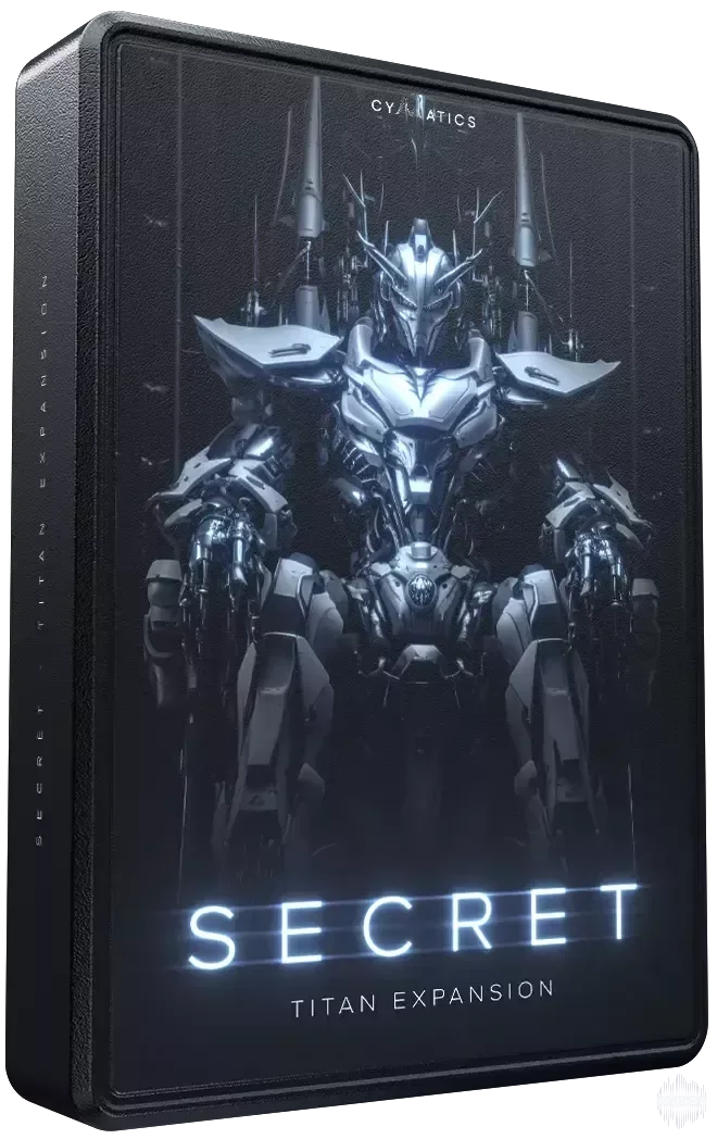 Cymatics TITAN Secret Expansion Wav Midi [FREE]
