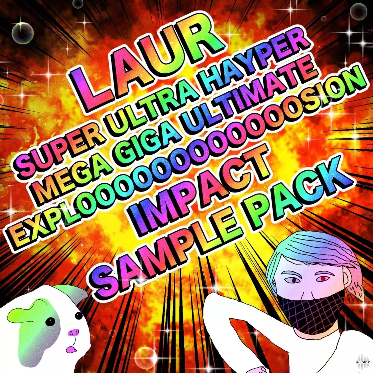 Laur Super Ultra Hayper Mega Giga Ultimate Exploooooooooooooosion Impact Sample Pack WAV FREE