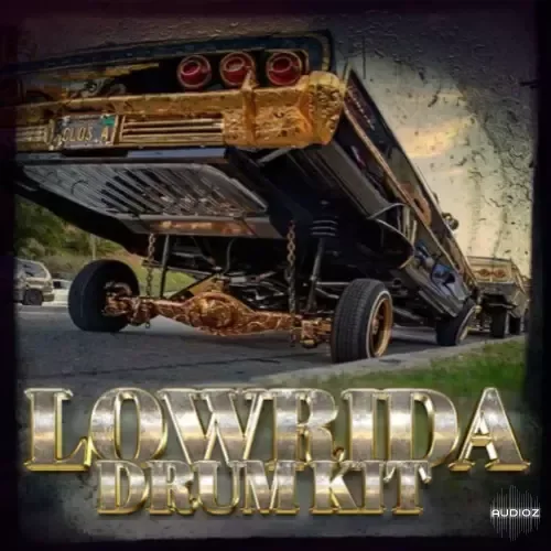 Sound Planet Lowrida Drum Kit WAV