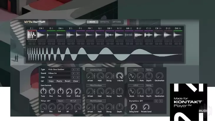 Ocean Swift Myth Rhythm KONTAKT