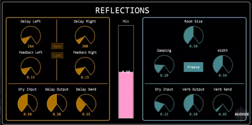 Recluse Audio Reflections v18.07.23 WiN macOS [FREE]