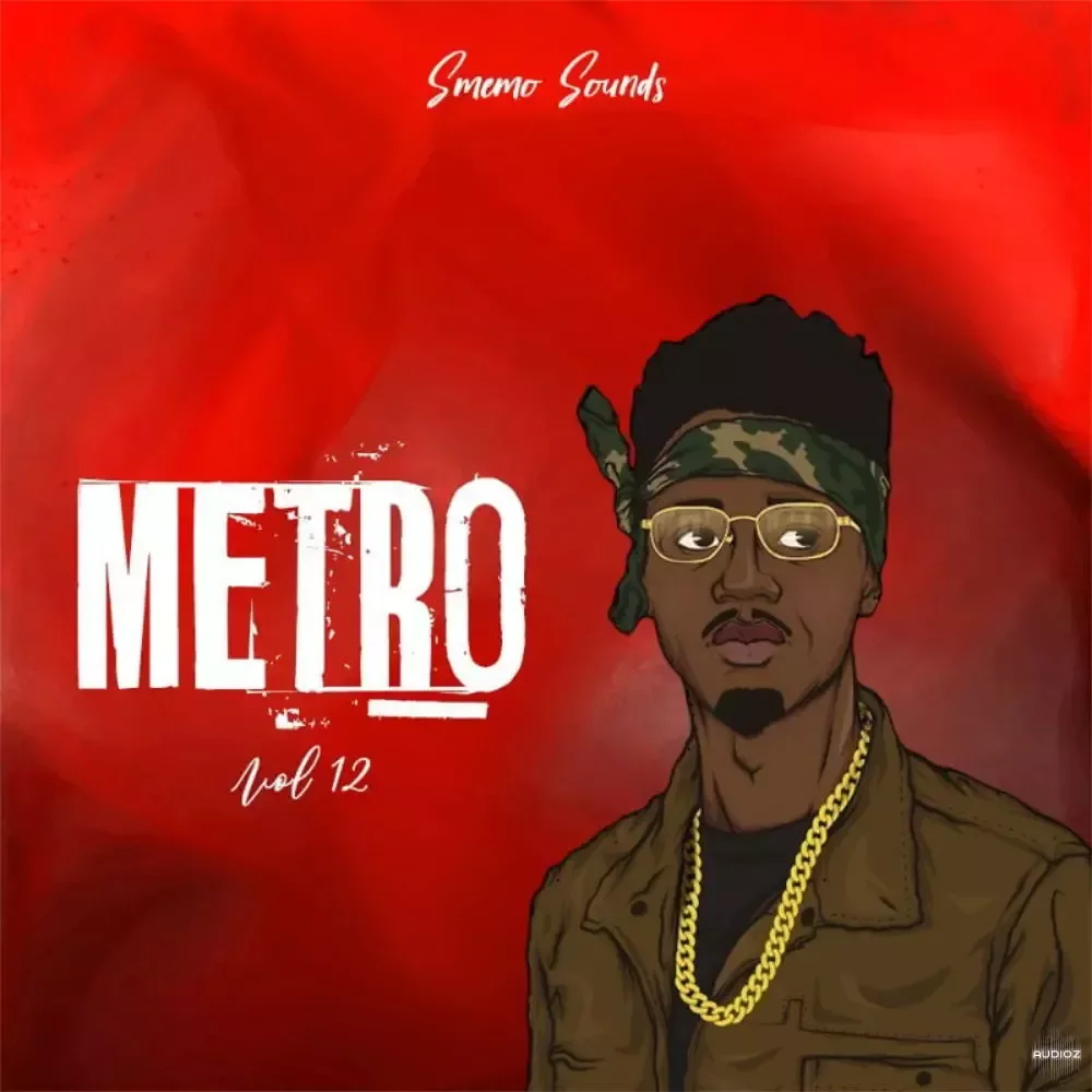 SMEMO Sounds Metro Vol 12 Trap Sample Pack (Loops and Midis) WAV MiDi-FANTASTiC