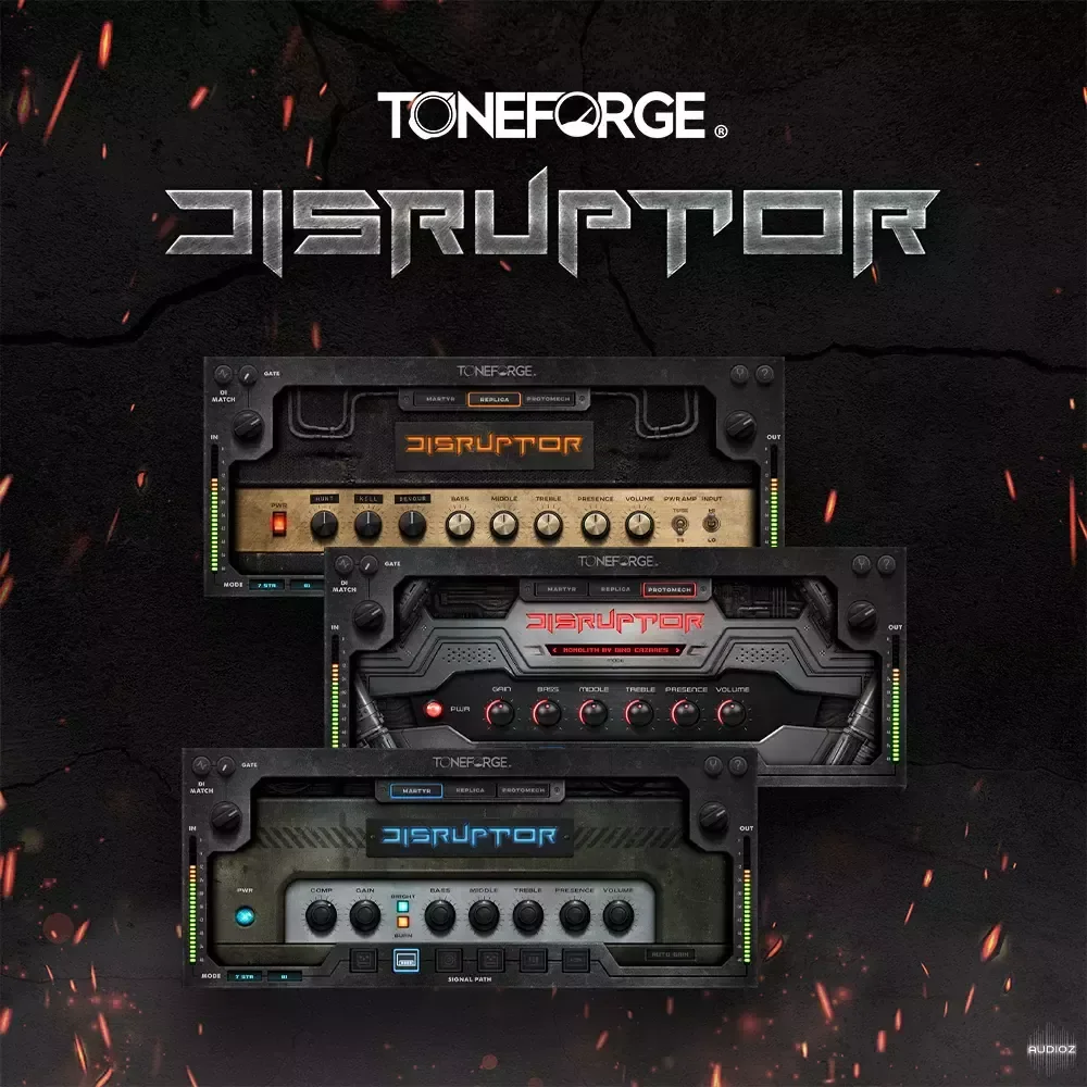 Joey Sturgis Tones Toneforge Disruptor v1.0.6-SEnki