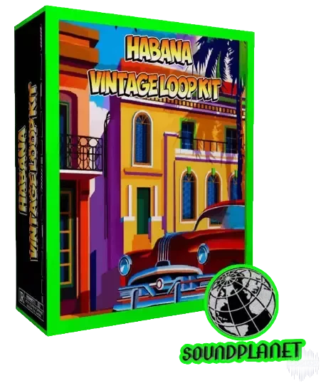 Sound Planet Habana Vintage Loop Kit WAV