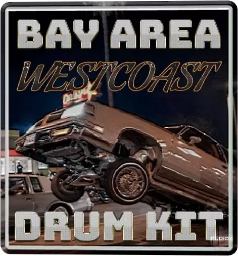 Quirk Bay Area Drum Kit WAV