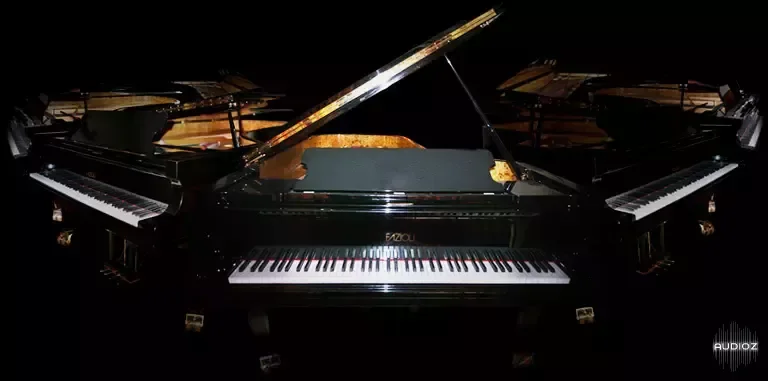 Imperfect Samples Fazioli Ebony Concert Grand Extreme Edition KONTAKT (Repack)
