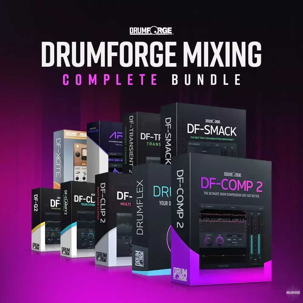 Drumforge Mixing Bundle v2026.02-SEnki
