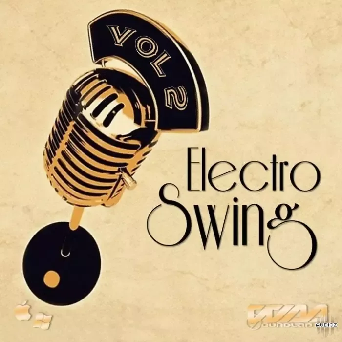WaaSoundLab Electro Swing Vol 2 WAV REX AIFF MIDI EXS24