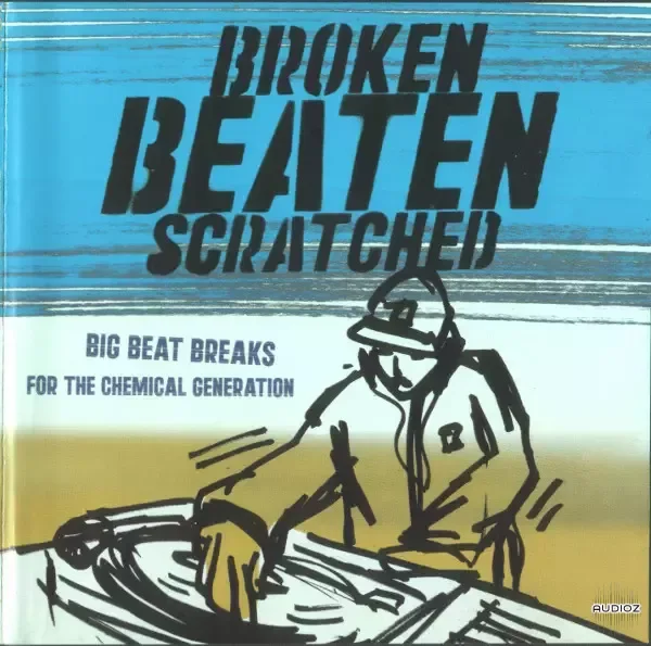 Simon Harris Broken Beaten Scratched WAV Rip CDDA