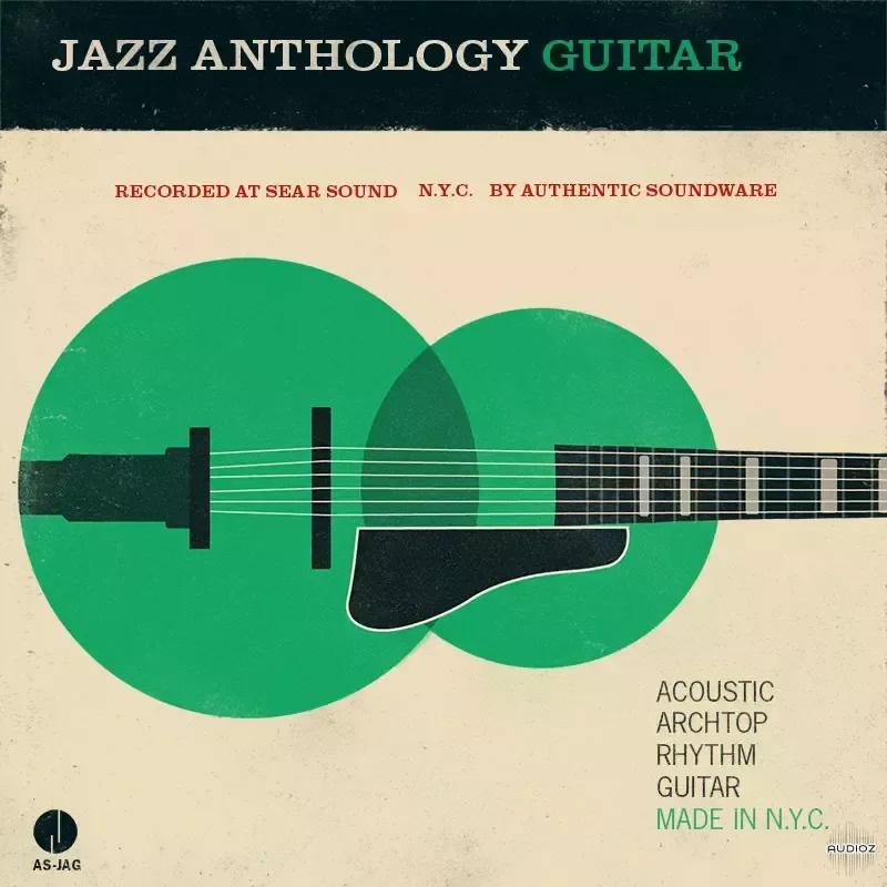 Authentic Soundware Jazz Anthology Guitar KONTAKT READ NFO-ohsie