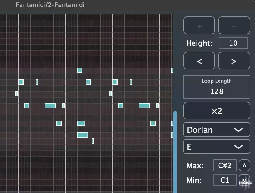 granvia Fantamidi v1.2.0