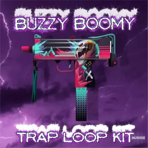Sound Planet Buzzy Boomy Trap Loop Kit WAV MP3
