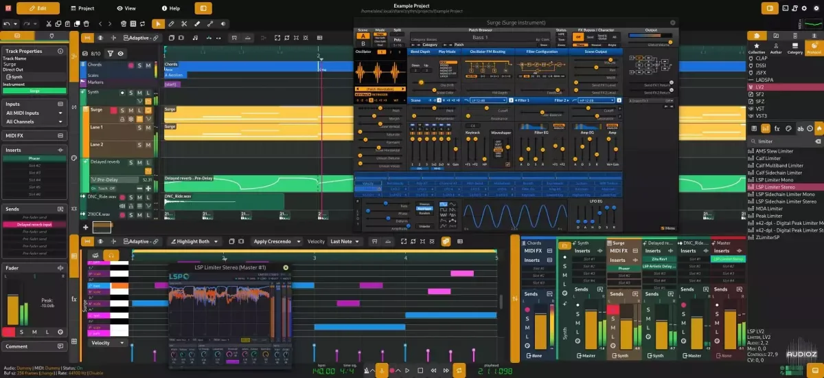 ZRYTHM v1.0.0 BETA 4.9.1 LiNUX macOS WiN [FREE]